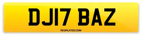 DJ17 BAZ