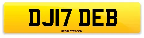 DJ17 DEB