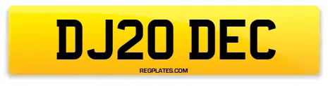 DJ20 DEC