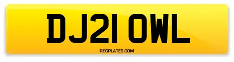 DJ21 OWL