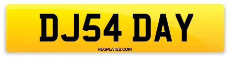 DJ54 DAY