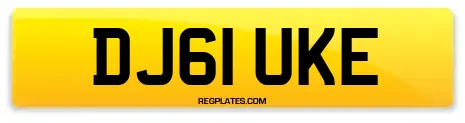 DJ61 UKE
