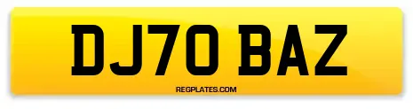 DJ70 BAZ