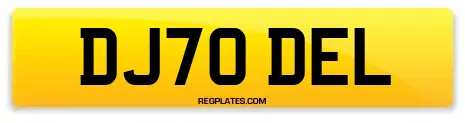 DJ70 DEL