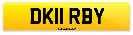 DK11 RBY