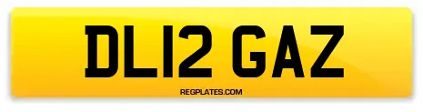 DL12 GAZ
