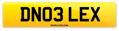 DN03 LEX