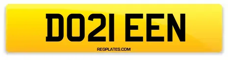 DO21 EEN