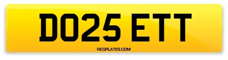 DO25 ETT