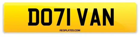 DO71 VAN