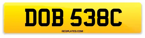 DOB 538C