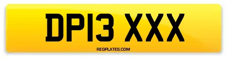 DP13 XXX