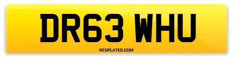 DR63 WHU