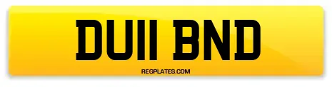 DU11 BND