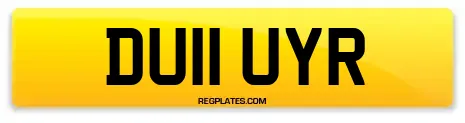 DU11 UYR