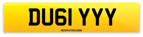 DU61 YYY