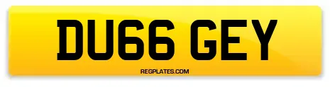 DU66 GEY