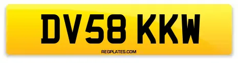 DV58 KKW