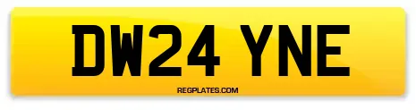 DW24 YNE