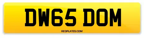 DW65 DOM
