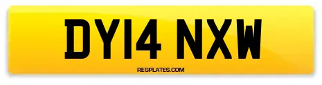 DY14 NXW