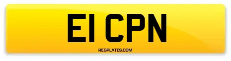 E1 CPN