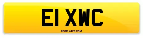 E1 XWC