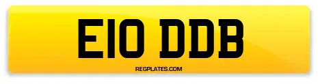 E10 DDB
