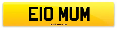 E10 MUM