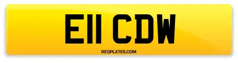 E11 CDW