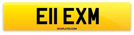 E11 EXM