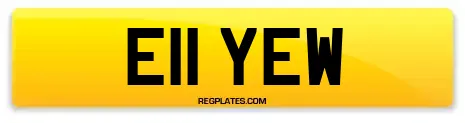 E11 YEW