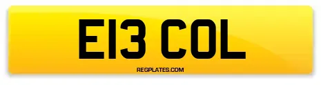 E13 COL