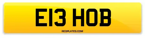 E13 HOB
