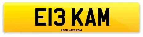 E13 KAM