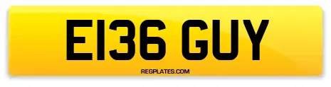 E136 GUY