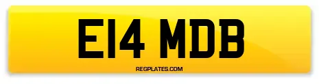 E14 MDB