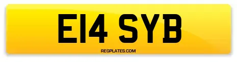 E14 SYB