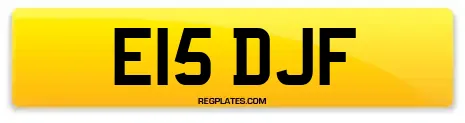 E15 DJF
