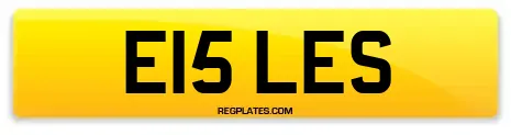 E15 LES