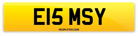 E15 MSY