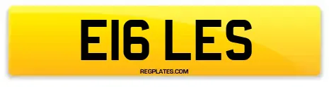 E16 LES
