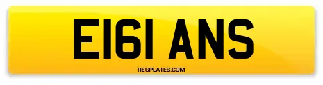E161 ANS