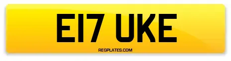 E17 UKE