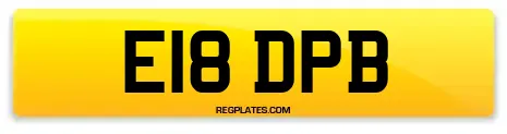 E18 DPB