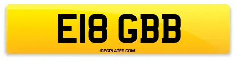 E18 GBB