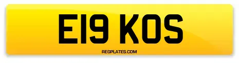 E19 KOS
