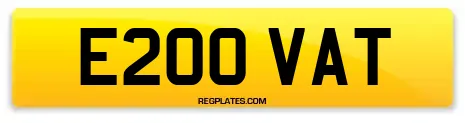 E200 VAT