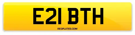 E21 BTH