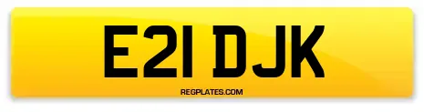 E21 DJK